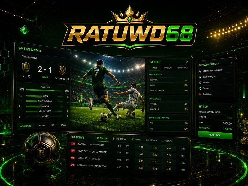 RATUWD68 Sportsbook